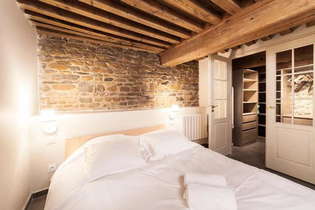 Apartamento La Grotte De La Baleine Du Vieux Lyon Ail