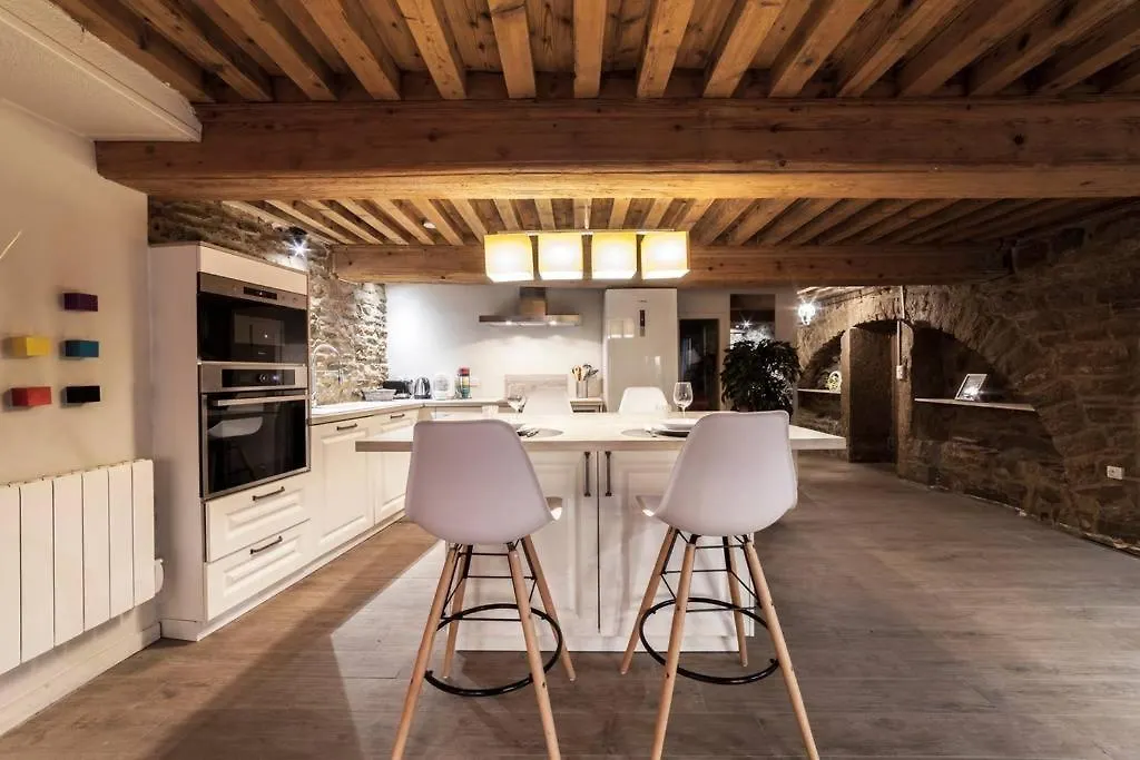 Apartamento La Grotte De La Baleine Du Vieux Lyon Ail 0*,  Francia